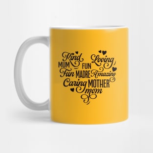 Mother Heart Mug